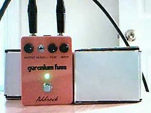 Addrock Geranium Fuzz