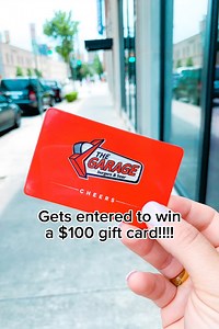 That's right, you could win $100 to the Garage! 螺 1️⃣ Snap a picture or video showing how you #eatatthegarage 2️⃣ Post it to Instagram and use #eatatthegarage in the caption 3️⃣ Follow us on Instagram at @thegarage_burgers & that's it! Contest ends on August 11th. Get those posts in!  | The Garage | Facebook