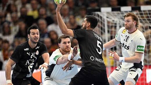 Deutschland gegen Ägypten: Handball-Länderspiel live im TV und Stream