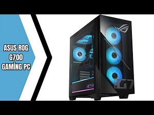 Next-Level Graphics and Cooling Mastery | ASUS ROG G700 Gaming PC | Review