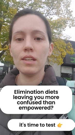 Elimination diets can be great but they don’t work for everyone!...