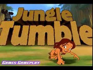Disneys Tarzan - Jungle Tumble Gameplay
