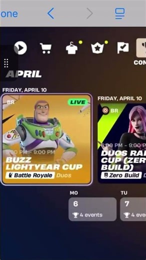 Buzz Lightyear Cup - TODAY ONLY (Fortnite X Toy Story)