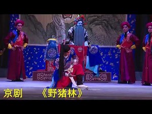 Peking Opera: The Rescue in the Wild Boar Forest 野猪林