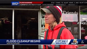 New Richmond’s main business district reopens as Ohio River begins to recede
