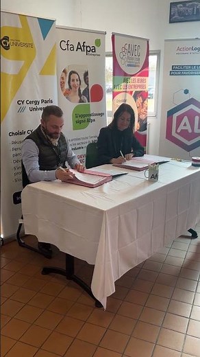 Inauguration village des Solution SOA