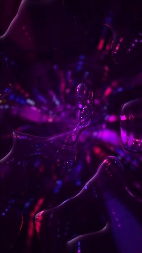 Psychedelic Neon Party Background | Disco Lights | Screensaver