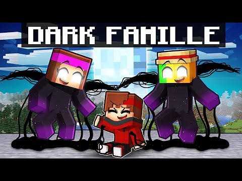 Adopté par la DARK FAMILLE sur Minecraft !