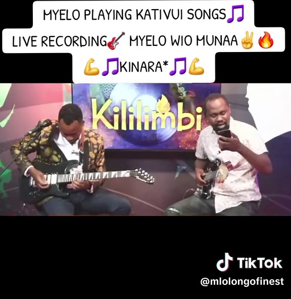 Kativuimweene Gospel Songs by Myelo