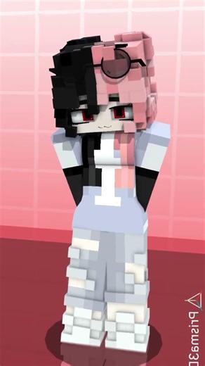Ruby chan #minecraft #3danimation #prisma3d #pingabut #edit