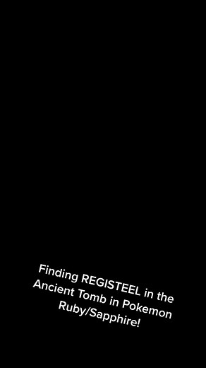 VS. REGISTEEL in Pokemon Ruby/Sapphire! - Poke Nostalgia 60