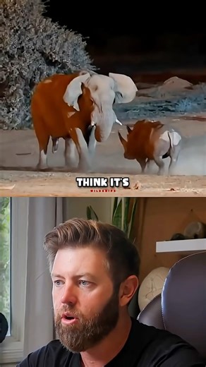 Forrest Galante Breaks Down Fight Between A Elephant And A Rhino