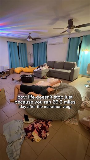 Amy Kanakuri on Instagram: "The surprise sore body part this year is my lower back. Always fun to see where I’m weaker than I thought I was lol #marathon #hawaiilife #vlog #adayinthelife #corporatelife"