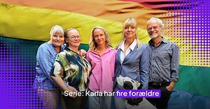 942K views · 8.4K reactions | Karla har fire forældre, men juridisk må hun kun have to. Det vil hun have lavet om på! Læs mere og find hele serien her: https://www.tv2kosmopol.dk/metropolen/lov-fik-far-til-at-bortadoptere-datter-nu-kaemper-karla-for-andre-regnbueboern | TV 2 Kosmopol | Facebook