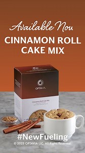 7.2K views · 175 reactions | Introducing a delicious new dessert Fueling: Cinnamon Roll Cake Mix. With a moist and rich cake texture, it balances flavors of vanilla, cinnamon and cream cheese. Wait for it 論 … it’s also easy to prepare in a microwave using your favorite mug. Yummy! Order it today and make this your afternoon treat.  https://optavia.me/Cinnamon_Roll_Cake | OPTAVIA | Facebook