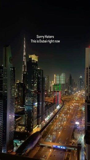 Dubai View ❤️ #dubailife797 #travel #dubailfe #burjkhalifa #trending #like #share #ramdan2026