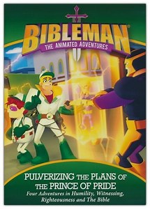 Bibleman: Pulverizing the Plans of the Prince of Pride DVD