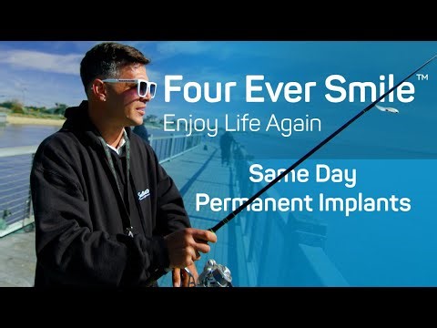 Pete's second chance with a Four Ever Smile