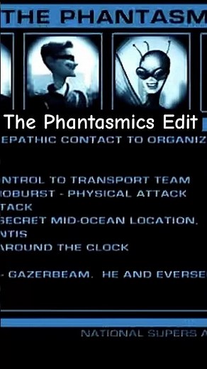 The Phantasmics Edit | Incredibles #shorts #Incredibles #edit