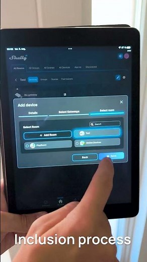 Smart security in just 100 ms ⏰ - Shelly BLU Door/Window Sensor