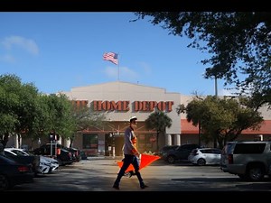 home Depot: A Day in The Life of a Lot Associate!