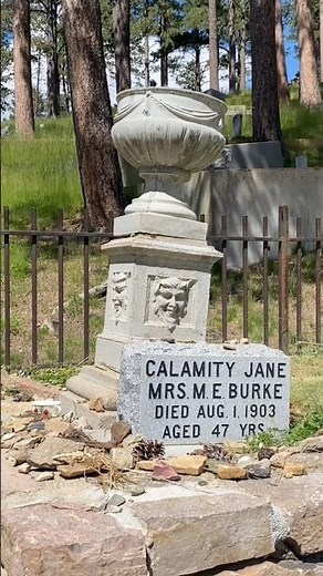 Mount Moriah Cemetery - Deadwood, South Dakota, USA 🇺🇸 #history #westernhistory #usa #southdakota
