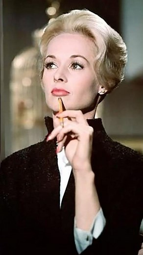Hitchcock & Edith Head Created the Perfect Blonde -Then Destroyed Her