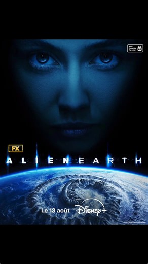 🛸🧬 ALIEN : EARTH – SAISON 1 🧬🛸 Plateforme 📺 : Disney Date de sortie 📅 : 13 août 2025 Genre 🎭 : Science‑fiction horrifique, Thriller Créateur & showrunner 🎬 : Noah Hawley Avec 🌟 : Sydney Chandler, Timothy Olyphant, Alex Lawther, Samuel Blenkin, Essie Davis, Adarsh Gourav, Kit Young, David Rysdahl, Babou Ceesay Synopsis 📖 : En 2120, un mystérieux vaisseau spatial s’écrase sur Terre. Wendy, une hybride humaine-synthétique, et une équipe de soldats découvrent dans son épave des créatures r