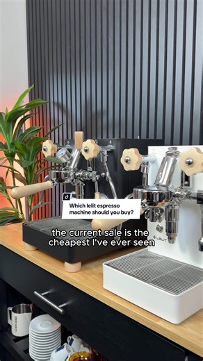 Which lelit espresso machine should you buy? Comparing all models in less than 60 seconds #coffee #espresso