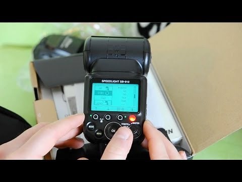 Nikon SB-910 Hands On