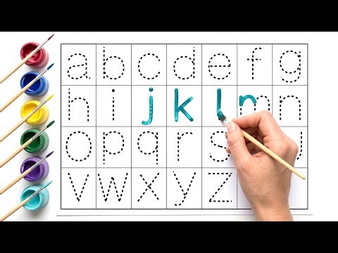 ABCD WRITING FOR KIDS | A TO Z ALPHABETS | KIDS ABC | ALPHABETS FOR KIDS
