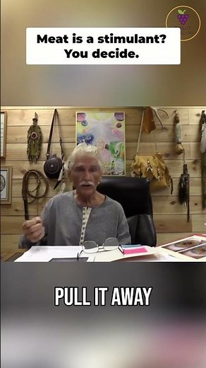 Meat: The Hidden Stimulant That's Draining Your Energy! #shorts