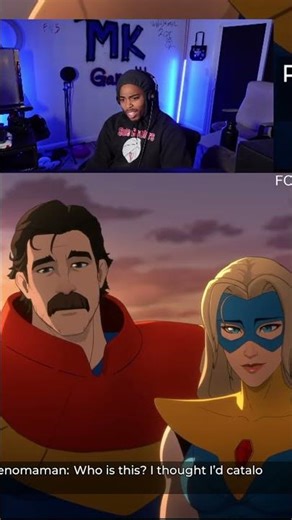 Superhero Love Triangle Gets Weird!