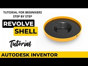 Autodesk Inventor 2026 Tutorial For Begginers - Exercise 6 Shell