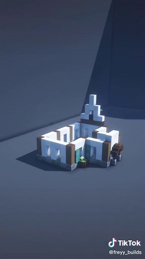 Minecraft Fairy House Design Tutorial