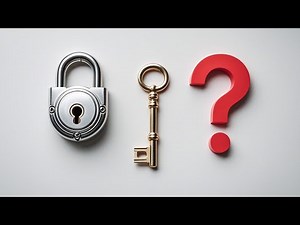 How Does a Lock and Key Actually Work? | Simple Explanation