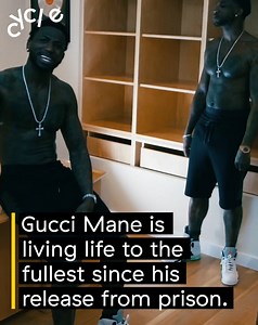 1M views · 5.9K shares | In the year since he left prison, Gucci Mane has dropped eight projects, toured America, written a book, and gotten a No. 1 single. | Cycle | Facebook