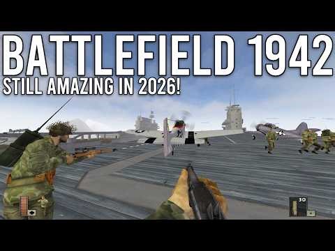 Battlefield 1942 is Still Amazing Online in 2026