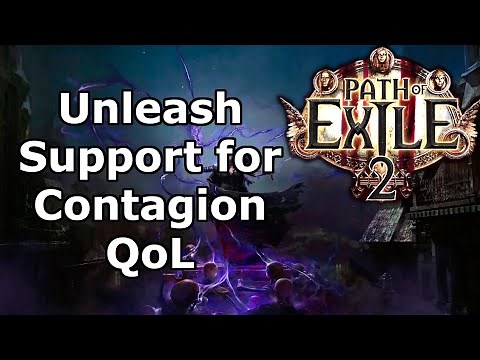How to make Contagion AoE in PoE 2