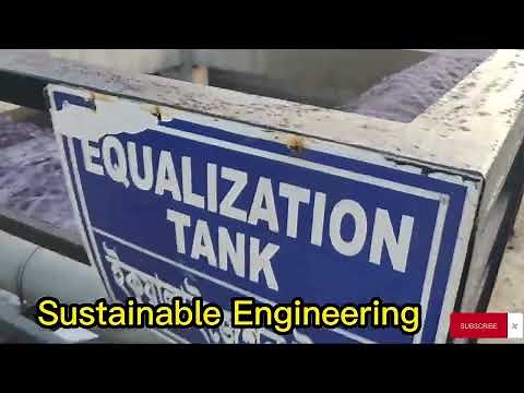 How to Equalization Tank in Wastewater Description