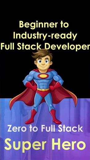 Zero to Full Stack Developer in 3 Months | Live Training | Telugu #shorts #shortvideo #short