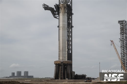 Following Flight 7 SpaceX line up future Starships - NASASpaceFlight.com