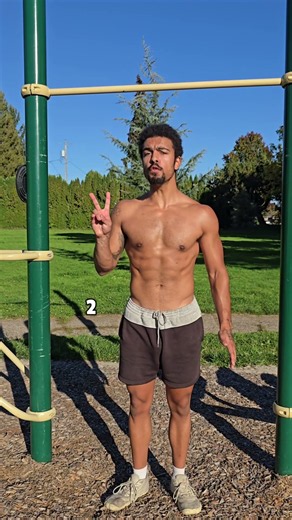 2 Bar Exercises for Big Arms (No Weights Required!)