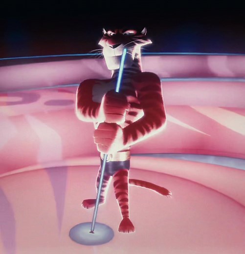 Spectacular Circus Scene in Madagascar