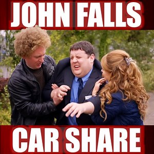 Would you have risked posting in that particular postbox? STOP LAUGHING!!! | Peter Kay