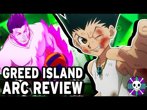 Greed Island Arc Review | Hunter X Hunter
