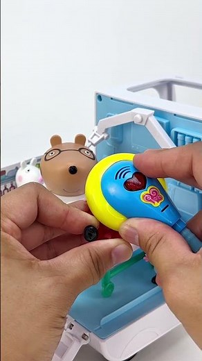 Roleplay as a Docter with Peppa Pig Doctor is Very Satisfying ASMR Ever!