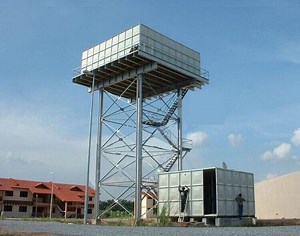 [Hot Item] 1000 Litre Fiberglass Water Tank GRP SMC Sectinal FRP Water Tank