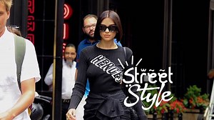 Street Style: Dua Lipa yang Simple dan Minimalis Namun Tetap Memesona