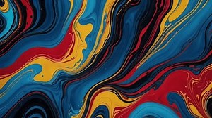 Dynamic Abstract Fluid Art Vivid Red Stock Footage Video (100% Royalty-free) 3762241723 | Shutterstock
